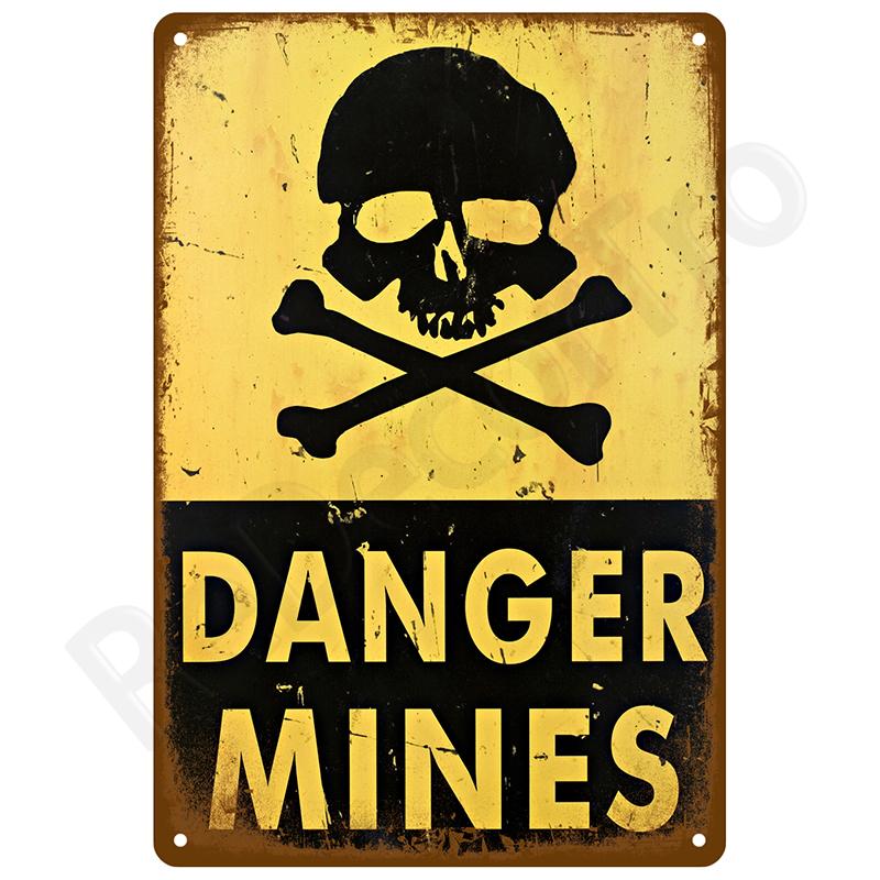 Retro Wall Art Tin Sign Interior Outdoor Aesthetic Room Vintage Home Decor Items Decoration Luxury Metal Sign Poster Plates Bar