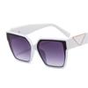FS5016 2024 Designer Trendy Vintage Fashion Retro Big Frame Unisex Custom Rectangle Sunglasses