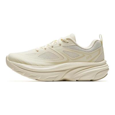 Running Series Comfortable Shock Absorbing Durable Low Top Casual Running Shoes Women Sneaker Light-Beige 922535520-1