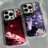 Black Anime New Jujutsu Kaisen Gojo Satoru Phone Case For Google Pixel 10 9 8 7 8A 9A XL Pro 4G 5G Soft Silicone TPU Back Cover