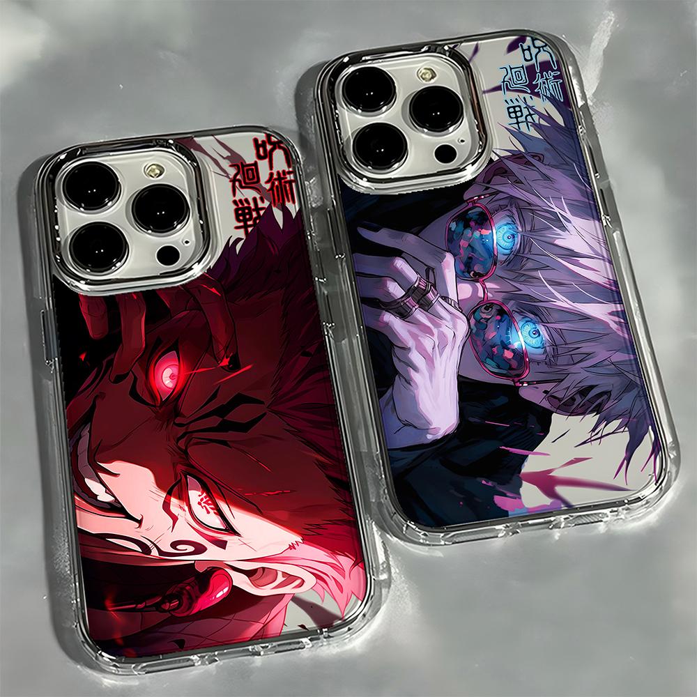 Black Anime New Jujutsu Kaisen Gojo Satoru Phone Case For Google Pixel 10 9 8 7 8A 9A XL Pro 4G 5G Soft Silicone TPU Back Cover