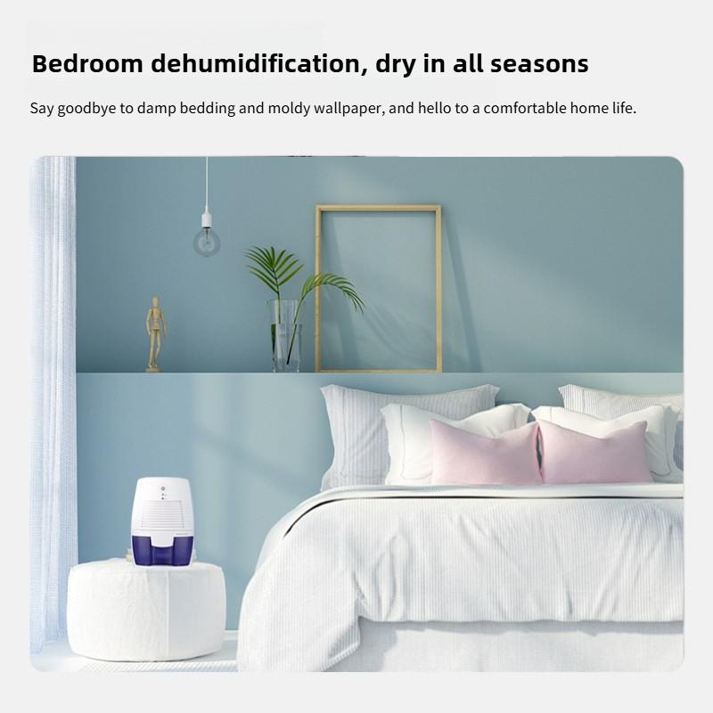 Power Saving Moisture Absorber Machine Household Small Dehumidifier Portable Silent Bedroom Air Dryer