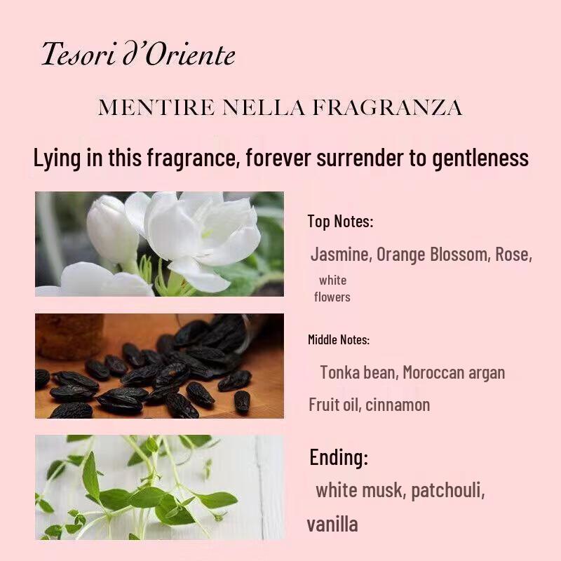 Tesori d'Oriente Softening Bath Oil