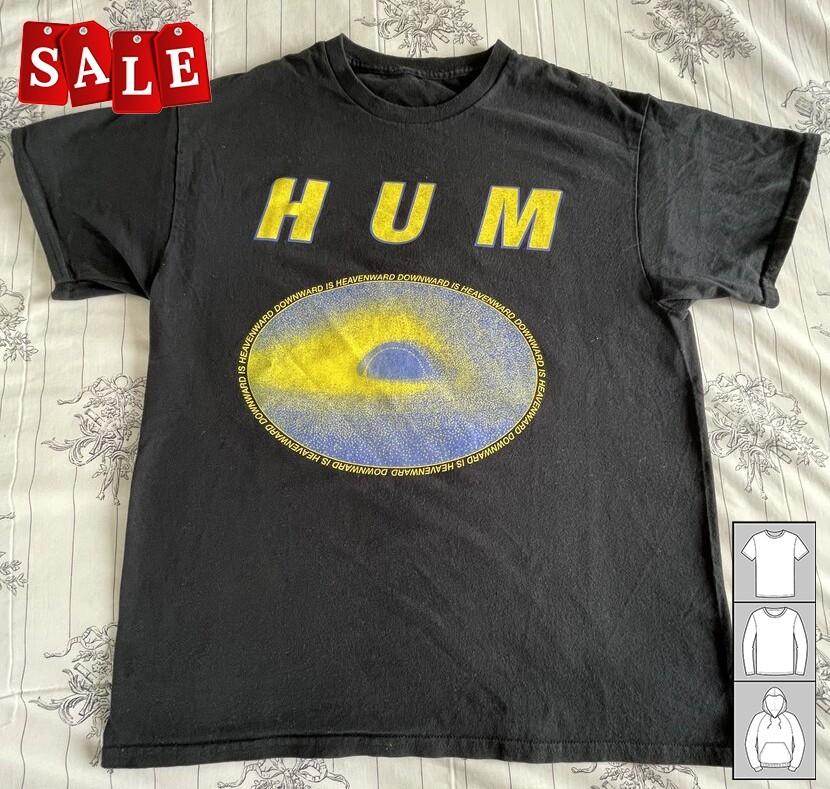 

New Hum Band Vintage Album Gift For Fans Unisex S5XL Shirt LW991 Unisex T-Shirt L