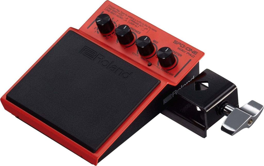 ROLAND Electronic Percussion Pad SPD-1W White WAV