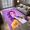 Harmony Motion: Musical Dance Celebration carpet floor mats printing Office chair cushion Christmas gifts Bathroom mat