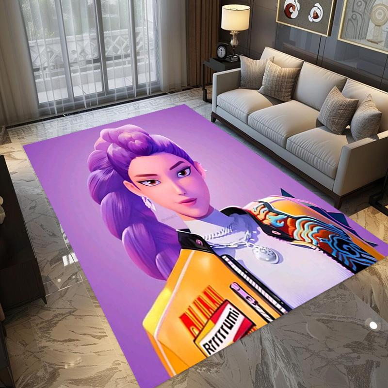 Harmony Motion: Musical Dance Celebration carpet floor mats printing Office chair cushion Christmas gifts Bathroom mat