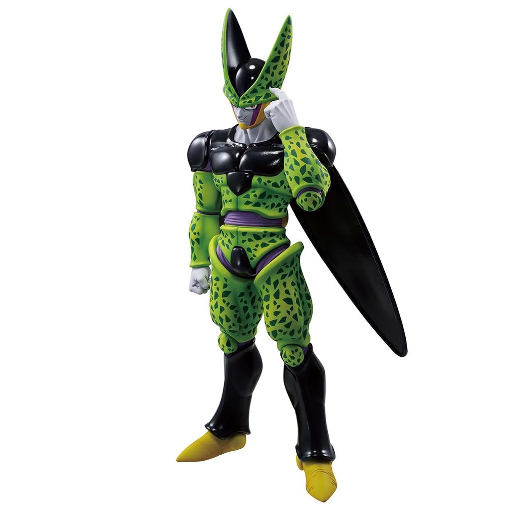 ICHIBANSHO FIGURE Ichibansho Figurka Dragon Ball Z Dokonalý Cell k Sběratelské Figurce Master Rise od Bandai Spirits (Duel budoucnosti)