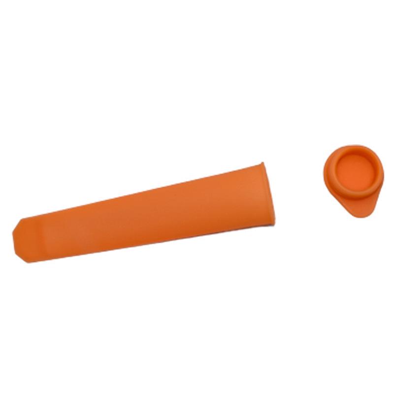 Creative DIY Silicone Popsicle Molds with Lids, Small Size, 6 Colors - Ice Cream and Snow Bar Sticks Included