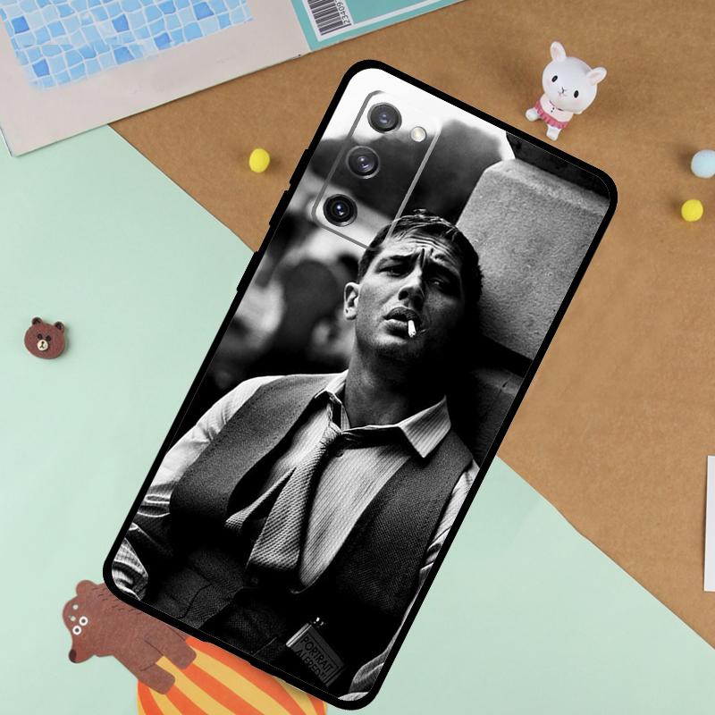 Tom Hardy UK Actor Case For Samsung Galaxy S23 S22 Ultra S21 S20 FE S8 S9 S10 Note 10 Plus Note 20 Ultra Cover