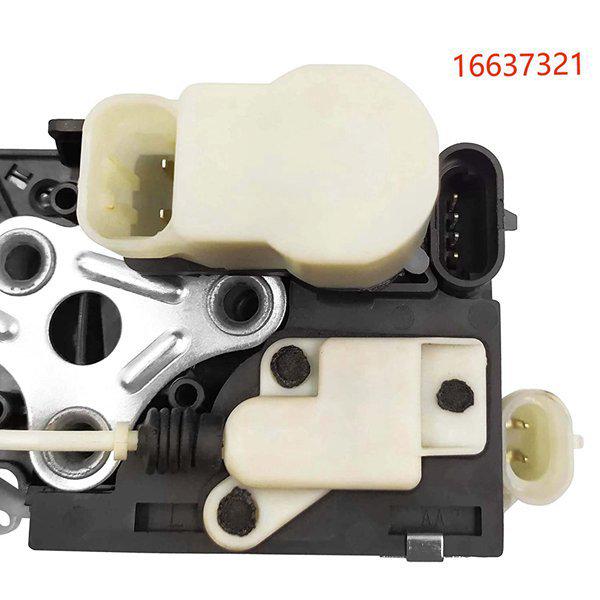 Front Left Door Lock Actuator 16637321 for Chevrolet Silverado