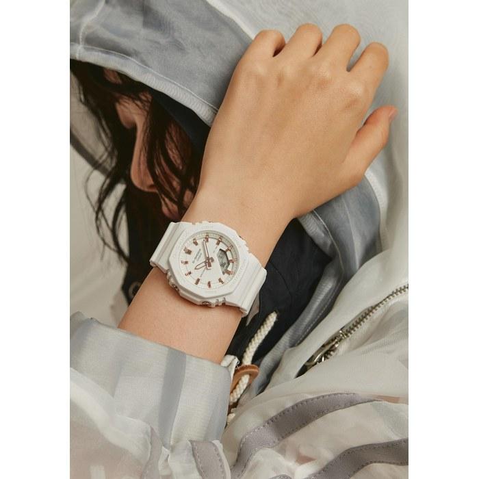 [Casio] G-Shock GMA-P2100M-7AJF Watch, White/Pink Gold