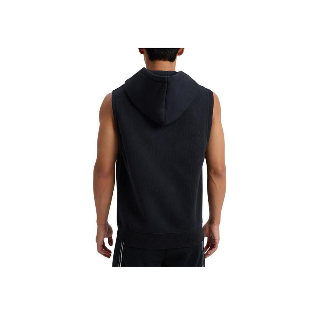 Under Armour Curry China Tour Series Training Breathable Hooded Sleeveless Vest Men Vests Black 6001841-001