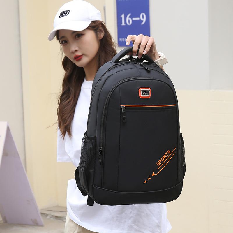 Backpack Men's Large Capacity Business Travel Bag Computer Backpack Fashion Trend High School Junior High School Student School Bag