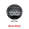 W151Car Logo Front Grille Rear Trunk Decoration Sticker Accessories For Volkswagen Touareg Passat Magotan Golf 6 7 7.5 8 Polo Tiguan