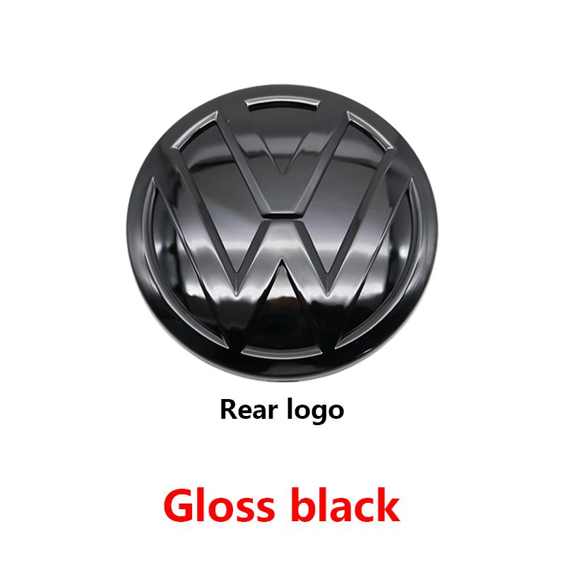 W151Car Logo Front Grille Rear Trunk Decoration Sticker Accessories For Volkswagen Touareg Passat Magotan Golf 6 7 7.5 8 Polo Tiguan