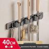 Danle Wall-Mounted Drill-Free Mop and Broom Holder