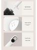 Wall-Mounted Bathroom Toilet Brush Set with Long Handle and Base - New Model for Efficient Cleaning