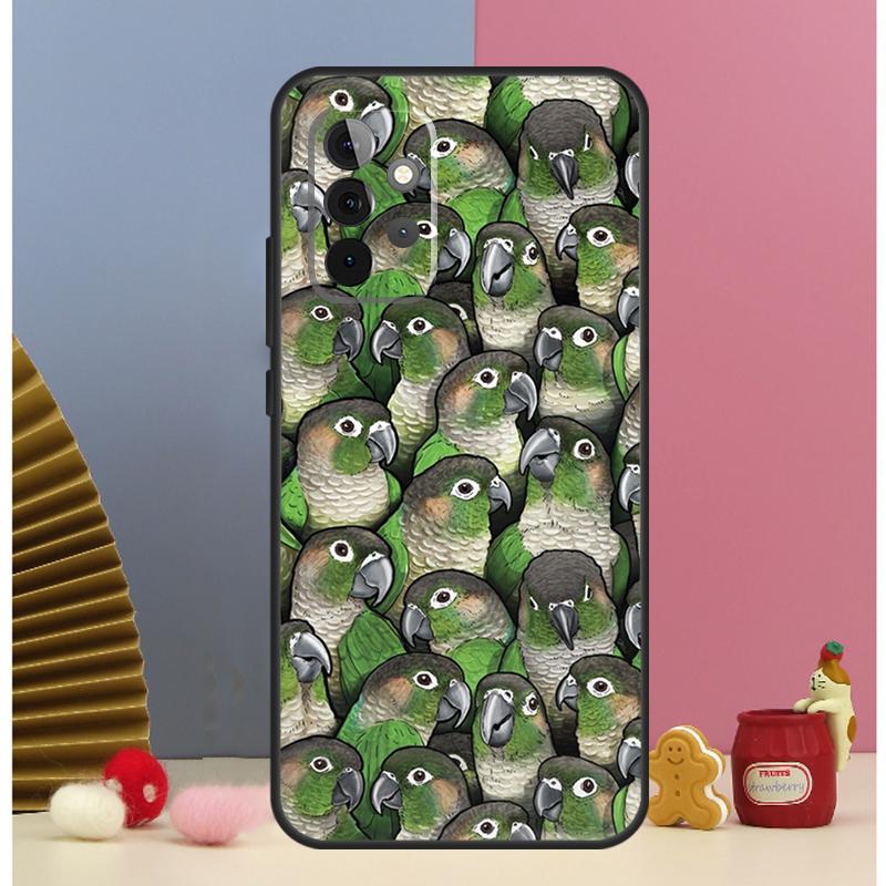 Animal Parrot Bird Case For Samsung Galaxy A56 A16 A26 A36 A13 A33 A53 A17 A54 A34 A14 A15 A35 A55 A52 A12 A32