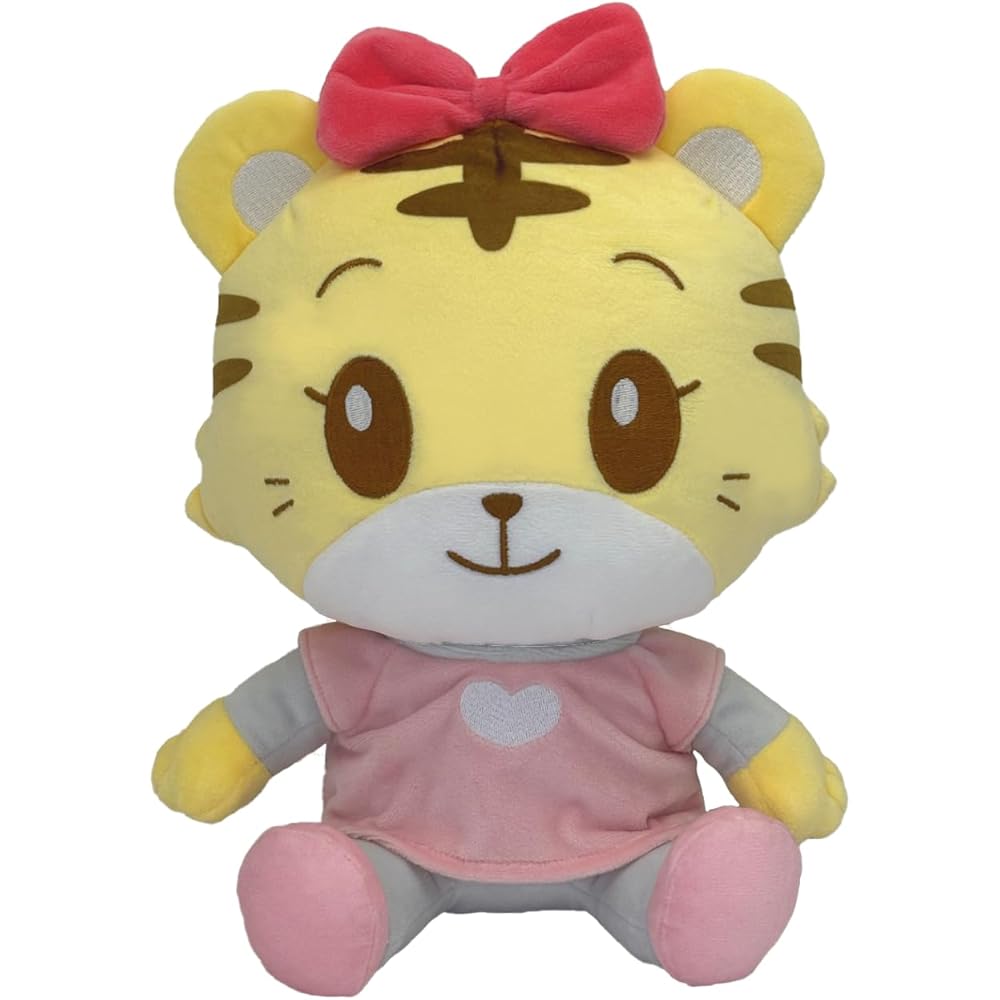 

Happinet Hugging Plush Toy Hanachan for Ages 10 Months and Up Soft and Cuddly Stuffed Animal