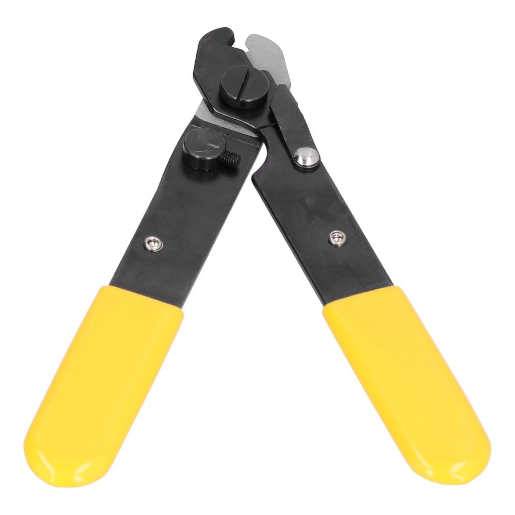 Single Hole Fiber Optic Stripper High Carbon Steel Hand Tool for Cable T2102?CFS?1