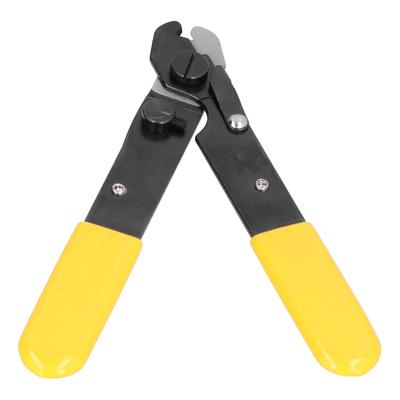 Single Hole Fiber Optic Stripper High Carbon Steel Hand Tool for Cable T2102?CFS?1