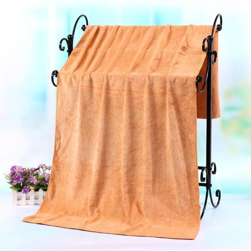 Microfiber Bath Towel Super Large Absorbent Soft Fast Drying Towel Multipurposed for Travel Sports Spa Swimming Massage Beauty