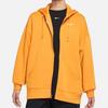 Nike Sportswear Essentials Full-Zip Fleece Hoodie Women Outerwear Light-Curry-Yellow DD5635-738