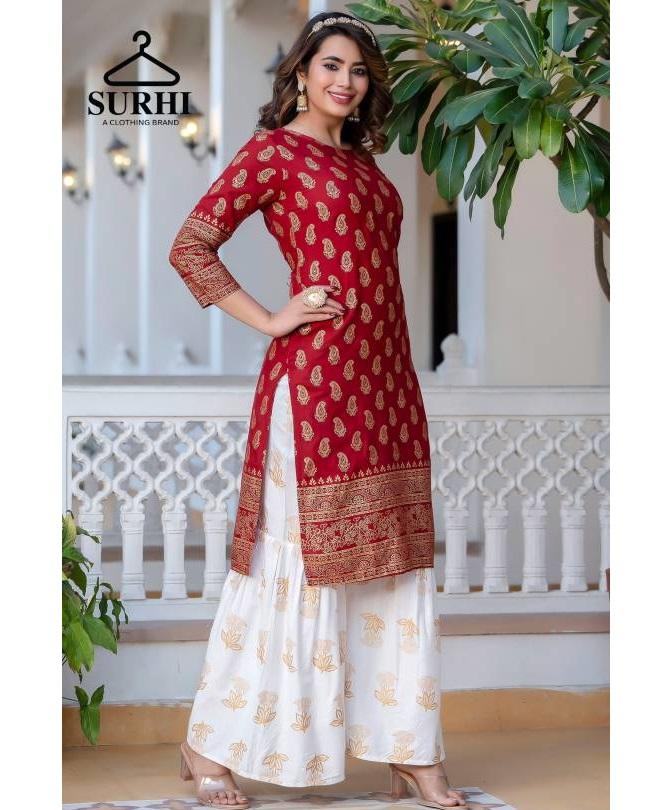 Indický Bollywood Top Tunika Kurti Salwar Suit Dress Women Designer Kurta Pant Dupatta Set