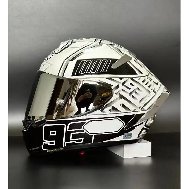 

Full Face Motorcycle helmet X14 white Helmet helmet Riding Motocross Racing Motobike Helmet Casco De Motocicleta M