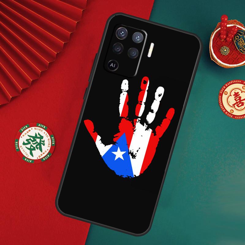 

Puerto Rico Flag Case For Oppo A15 A17 A57 A6 A5 Pro A54 A74 A94 A16 A76 A96 A40 A60 A80 A18 A38 A58 A78 A98 OPPO A79 5G