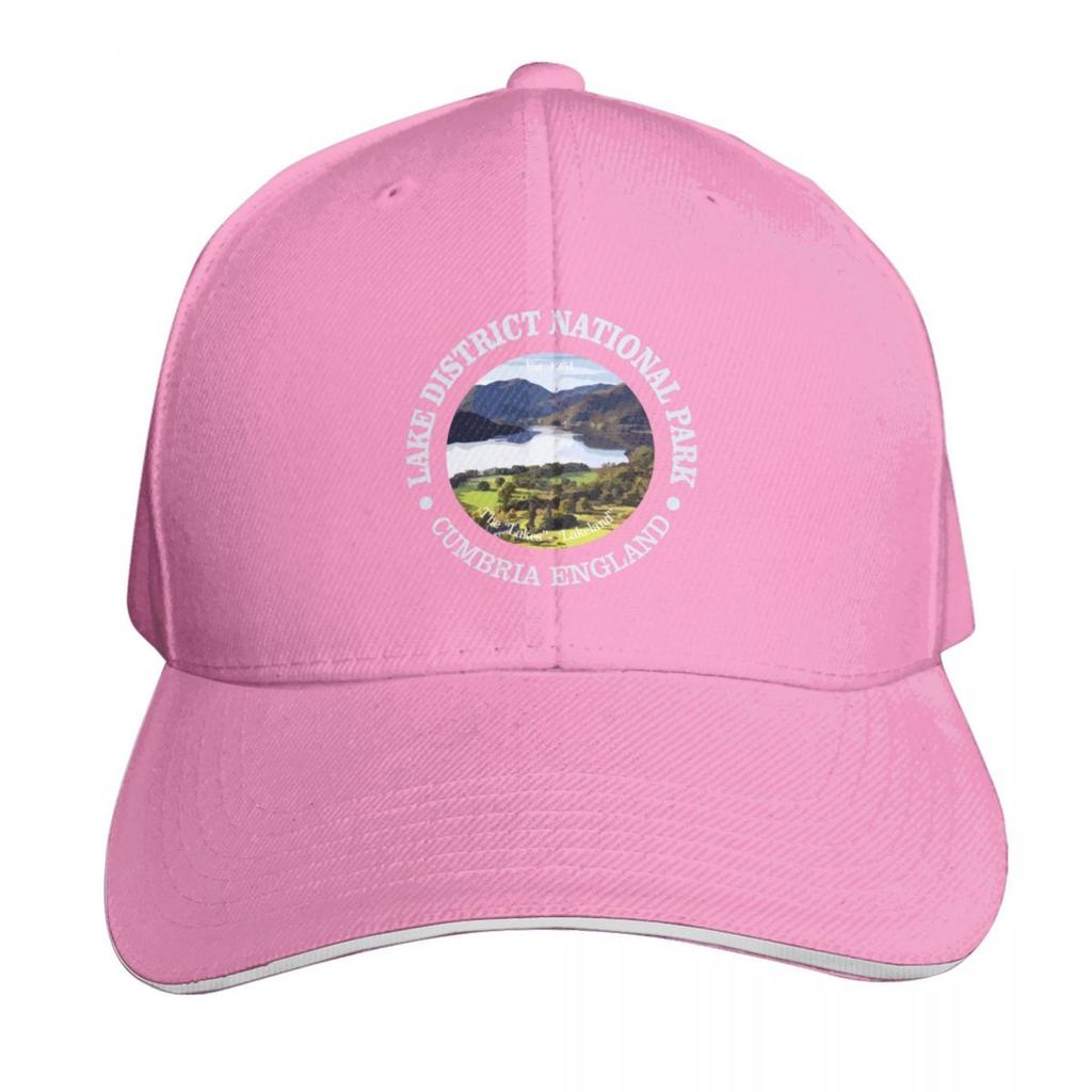 Lake District National Park (NP) Baseball Cap Summer Hat Snap Back Hat Sports Cap Luxury Unisex Cap Unisexs Tennis Womens