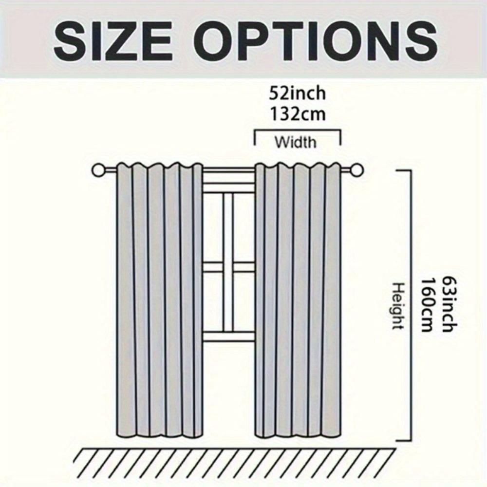 Set Of 2 Moon Butterfly Curtains Vibrant Celestial Design Darkening Window Treatments Bedroom Living Ro Bohemian Room Made Polyester Sleeping Area