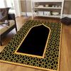 Muslim Prayer Non-slip Carpet Room Mat Square Kitchen Bathroom Floor Muslim Carpet Mat Bedroom living room IslamC Prayer Carpet