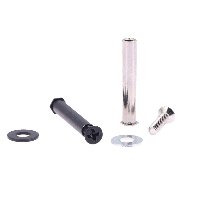 4 Stück/Set Computergehäuselüfter Langschrauben-Kit DIY Modifizierte PC-Kühllüfterschrauben Erhöhte Stabilität Kühllüfter-Montageschrauben