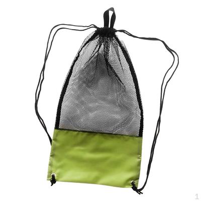 Mesh Bag Backpack - 48 X 27 Water Sports Storage Fin For Snorkel Diving