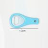 Metal And Plastic Beer Opener Wine Opener Screwdriver Wrench Beer Opener Non-Slip Handle Can Beer Bottle Opener For Home Kitchen