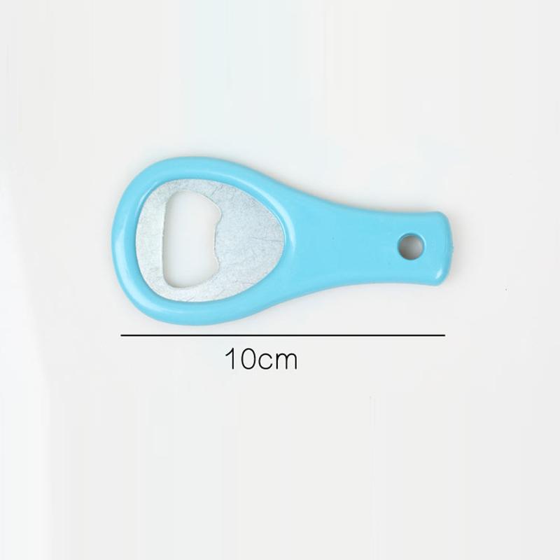 Metal And Plastic Beer Opener Wine Opener Screwdriver Wrench Beer Opener Non-Slip Handle Can Beer Bottle Opener For Home Kitchen