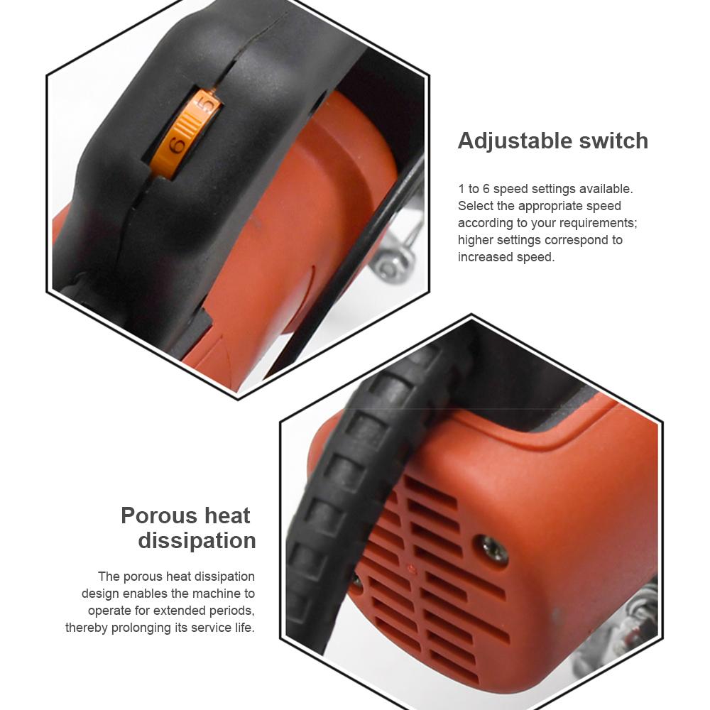 Electric Bee Shaker Plug-in Bee Remover Beekeeping Tool High Performance Easy Use Bee Frame Tool for Honey Frame Bee Removal