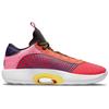Air Jordan 35 Low DS PF Reflexology Unisex Sneakers Multi-Color Hyper-Jade Metallic-Silver DJ2831-300
