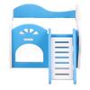 Pet Hamster Small Animal Castle Sleeping House Nest Exercise Toy Blue