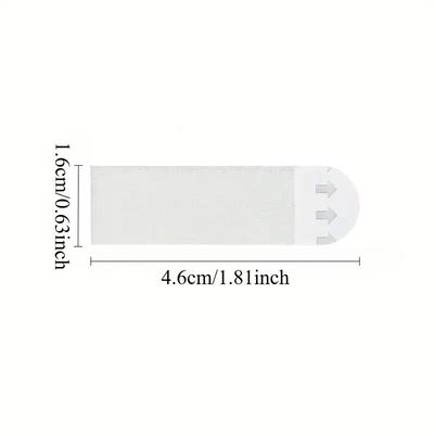 Punch-free Frame Tape Strips  Assorted Mounting Self Adhesive Picture Frame Fixed Poster Wall Hook Decorate Fixing Wall Hanger