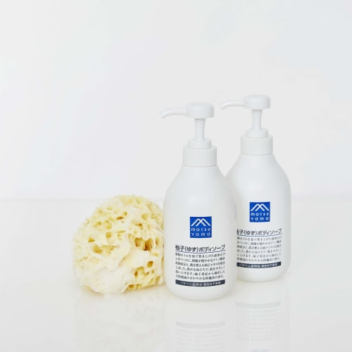 MATSUYAMA M-mark Yuzu Body Soap Main Item