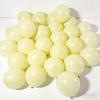 100Pcs 10Inch Pink Balloon Holiday Decoration Soft Light Balloons Happy Birthday Wedding Valentine'S Day New Year Decor Supplies