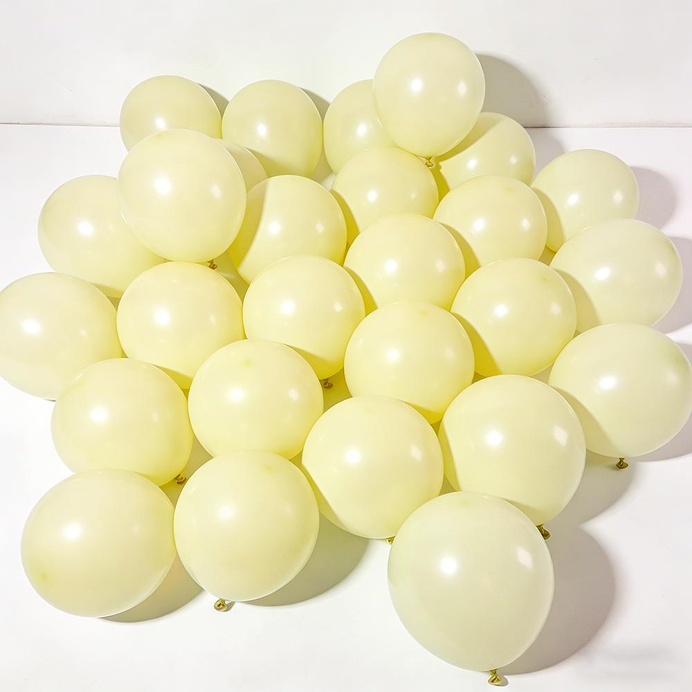 100Pcs 10Inch Pink Balloon Holiday Decoration Soft Light Balloons Happy Birthday Wedding Valentine'S Day New Year Decor Supplies
