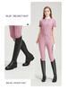 HelloHorse Premium Cowhide Equestrian Riding and Show Jumping Boots