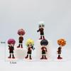 6Pcs 9cm Anime Blue Lock Figure Toys Sagi Yoichi Chigiri Hyoma Nagi Seishiro Figures Collection Model Figurine PVC Kid Friendly Entertaining Fun Play