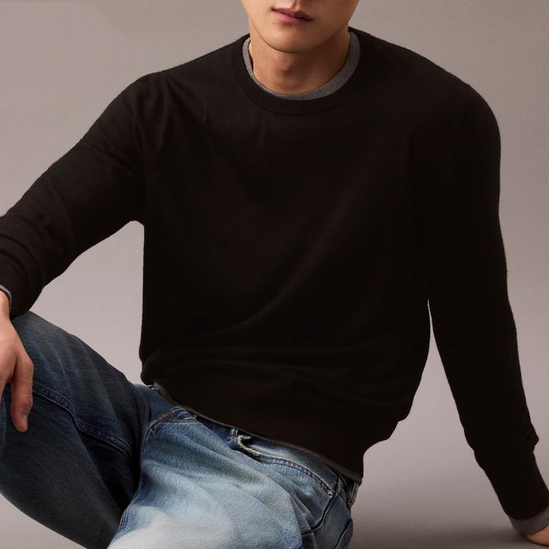 Calvin Klein Sweaters Men's Crew Neck Moderate 40QM313
