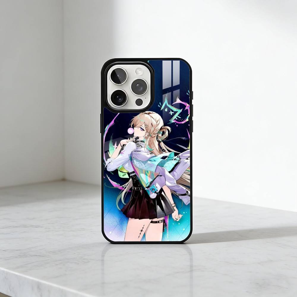 

Lynae WuWa Phone Case For iPhone17,16,15,14,13 Plus,Pro Max Magnetic For Magsafe Wireless Charging iPhone13PRO