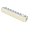Dual-Blade Magnetic Kitchen Cutter for Plastic Wrap, Parchment Paper & Aluminum Foil - Adjustable Dispenser with Storage Box